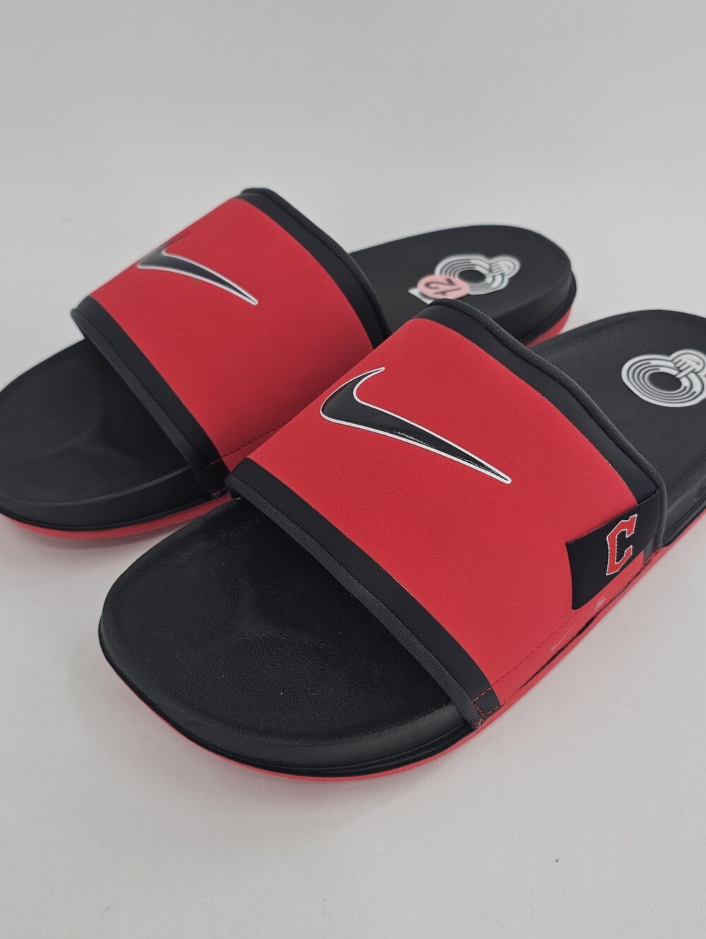Nike Offcourt Slide Cleveland Guardians MLB Revive Foam Men's